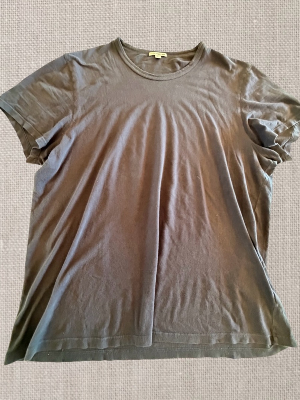 James Perse short-sleeve Crew Neck T-shirt, Navy, Soft Comfort, Men’s Sz XL